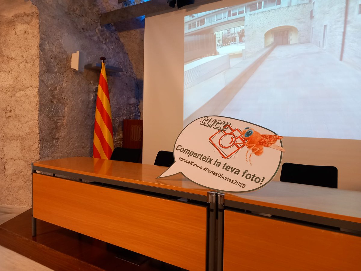 govgirona's tweet photo. 🎆Per #Fires, els espais de la #gencatGirona esperen la vostra visita: aquest matí, a partir de les 10 i fins a les 2, Jornada de Portes Obertes!
Ho tenim tot a punt! 
Molt bones Fires de Sant Narcís!
https://t.co/4Re7cp8Ul6 https://t.co/lKezufphyw
