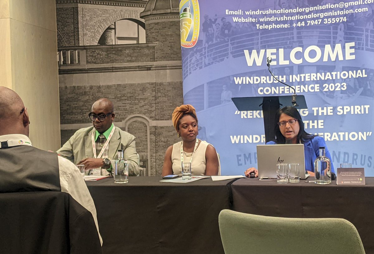 Jacqueline (Jacqui) Mckenzie (@jacquimckenzie6) on Twitter photo Delighted to speak at the 2nd successful Windrush National Organisation's International Conference in Birmingham yesterday on the #Windrush compensation scheme & also on a panel on the social care needs of Black elders, in the context of my mother. Congrats to <a href="/DefendWindrush/">Windrush National Organisation WNO. W.Movement UK</a>. Delighted to speak at the 2nd successful Windrush National Organisation's International Conference in Birmingham yesterday on the #Windrush compensation scheme & also on a panel on the social care needs of Black elders, in the context of my mother. Congrats to <a href="/DefendWindrush/">Windrush National Organisation WNO. W.Movement UK</a>.