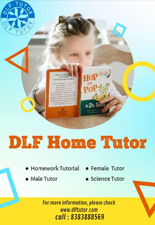 dlfteacherswala's tweet photo. We are providing home tutor in Gurugram . we are providing best teacher , qualified , experience & trusted tutor . we providing male and female tutor in your home .
Call : 8383888569
Visit us : https://t.co/MwcNP9VzmS😃
#gurugramtutor #tutor #teaching #teacherswala #jobsearch https://t.co/DozLgMSrnI