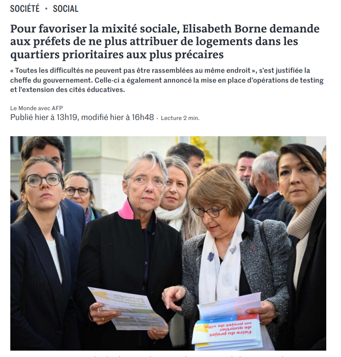 Parce qu'il n'y a pas de droit au logement sans logement, il y a urgence à agir pour résorber l'embolie de l'accès au parc social. Plus nous tardons à sortir de la crise du logement, plus nous nous exposons à de nouvelles "bombes sociales".
1/6 ⤵️