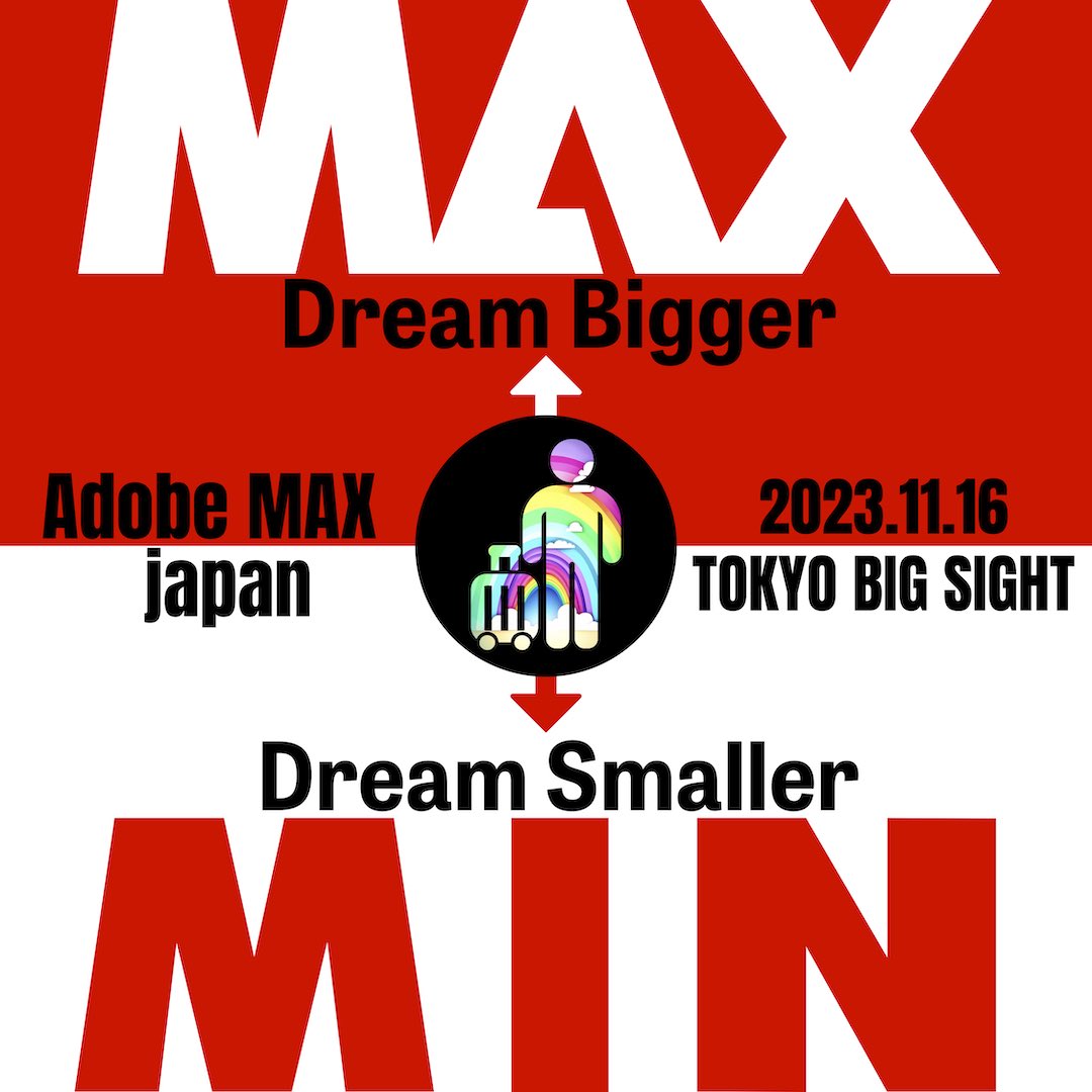 ZIN19791126's tweet photo. シンプルなやつ作りたくてもう一つだけ。
#AdobeMAX #AdobeExpress部門 #生成AIチャレンジ #初参加 https://t.co/3YpnKJJGHN