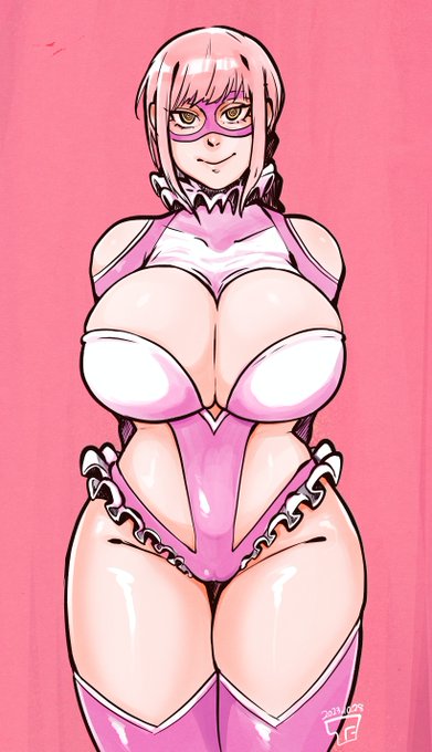 マキマさんに仮装してもらいました。 