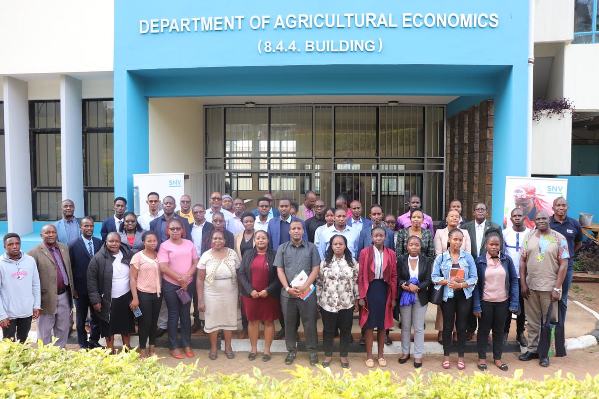 Post conference feedback - SNV Kenya side event on Agri-food Systems moderated by David Ojwang, Sector Leader, during the Agro conference was enlightening for the young scientists and farmers in the audience. We appreciate your attendance and participation. #snv #AgroConference