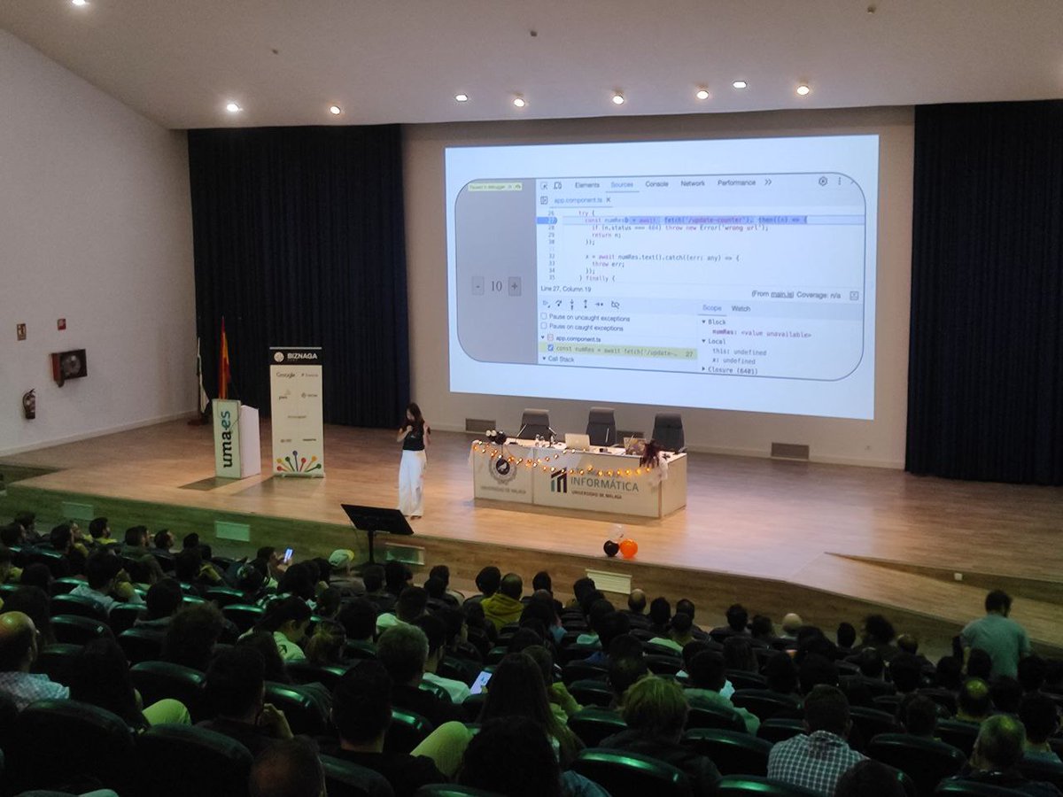 GDG Málaga tweet media