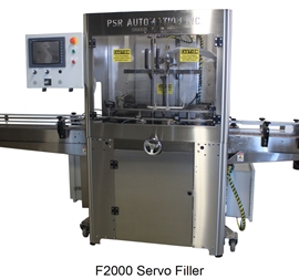 AutomationPsr's tweet photo. F2000 Servo Filler handles bottles in the 2 oz  to 2.5-gallon range, Product is metered by Individual Servo Controlled Stainless Steel Positive Displacement Lobe Pumps which can handle products from water thin to thick gels.

Discover more on servo filler! https://t.co/IR7G7ITPTs https://t.co/nCi4Lz75JR