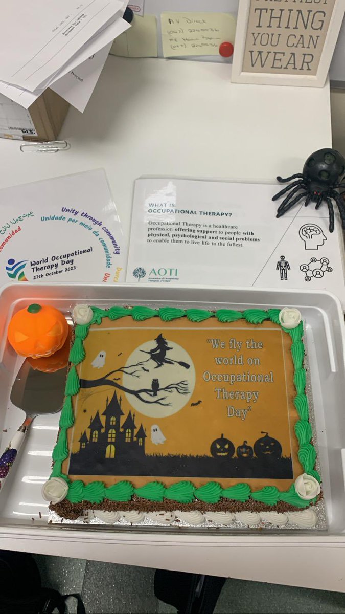 OTLouthHosps's tweet photo. Celebrating World OT day in OLOL and LCH, along with attending the local TY day with our community colleagues inspiring the next generation of OTs, #unitythroughcommunity #WorldOTDay2023 https://t.co/5QRmqHmVzB