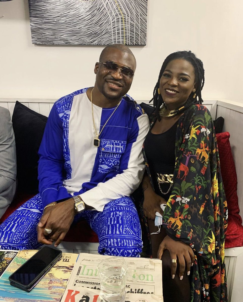 Bonne chance aujourd'hui Lion 🇨🇲
<a href="/francis_ngannou/">Francis Ngannou</a> 

Your Story is the very embodiment of Greatness. Nothing ever deterred you from your dreams, you have risen to a global monument and we are proud of you… Go out there today and triumph. Gods Speed ❤️🐝

#Rinyu 👸🏽🇨🇲 #nganouvsfury