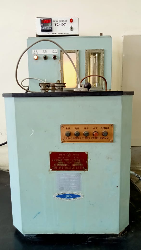 EmilElsa's tweet image. Adiabatic Bomb Calorimeter
#calorimeter 
#adiabatic