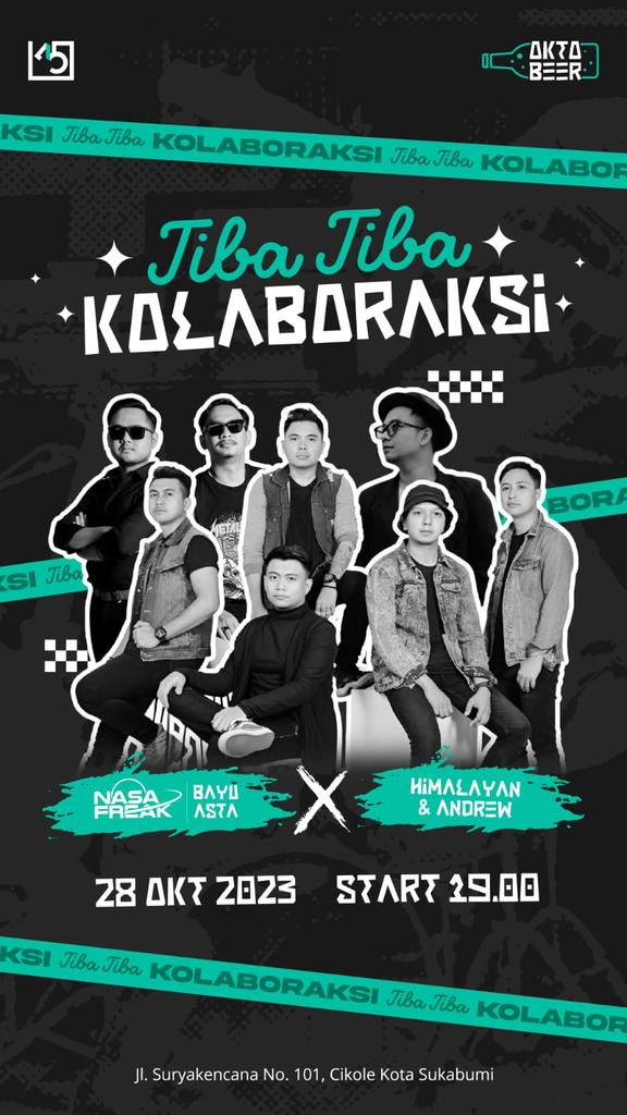 HimalayanBand's tweet photo. Buat yg di sukabumi... Malam ini kita ada kolaborasi bersama mr andrew ramdhani di cafe 35... Yuk merpaat.. https://t.co/xNyFb2RskI