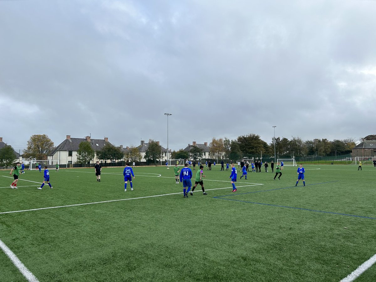 Big thank you to all the schools who competed in our first East Lothian U14s Boys S1/S2 9 a side festival on Friday. Thank you @RosehillHS @PLHSport for coming down. We look forward to the next one. Big shout out to our FutureLeaders who were our referees for the games. ⚽️👏🏻