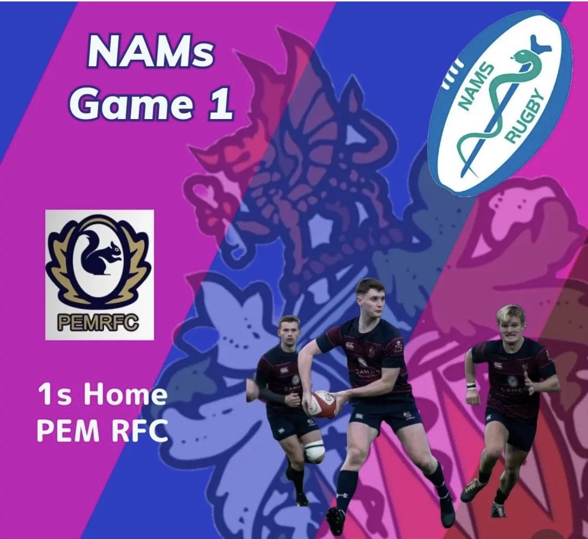 CardiffMedsRFC's tweet photo. 3.15pm kick off @ Llanrumney #nams 🏉 https://t.co/S0tTvtkNuP