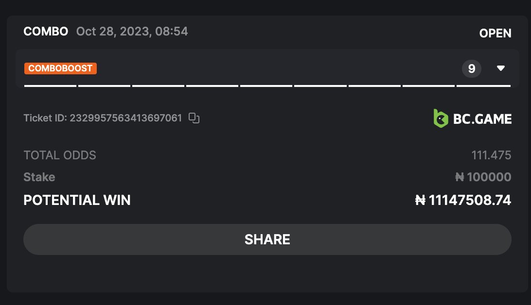 FOR_A_REASONS's tweet photo. SURE GAMES ON BC

113 ODDS.

CODE💯. 6A25746

4 ODDS FINAL EDIT
CODE💯. 4E8D711

Not on BC GAME ? Register via link
https://t.co/L4DWPFEysM
And Get 300% bonus on your first deposit 💥🍷 https://t.co/hgc6jyhtfB