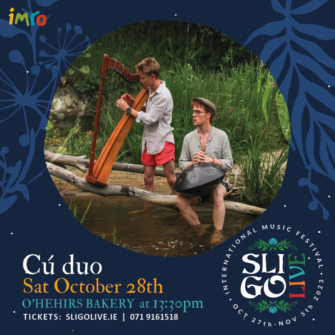 It's Day 2 at Sligo Live! 🔥 

Don't miss a beat – see what's happening today!  🙌
Saturday Oct 28th, don’t miss…