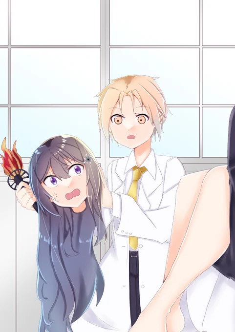 Hな展開にはなりませんでしたとさ
#雪乃ちゃんねる! 