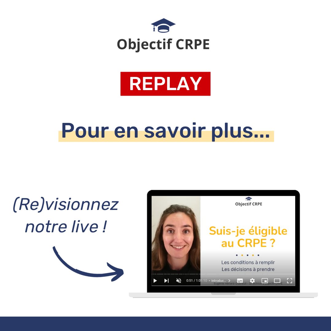 ObjectifCrpe's tweet image. Pour plus de détails sur les modalités d'accès par type de concours, les conditions d’éligibilité au CRPE et toutes les informations nécessaires, c’est par ici 👉 zurl.co/LIFm
#crpe#crpe2024#crpe2025#objectifcrpe