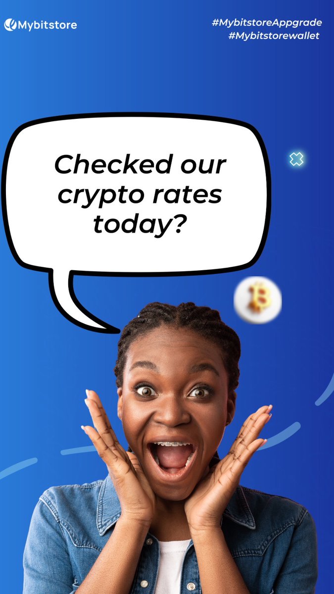 Don’t miss any opportunity to earn extra dollars on your trades

#crypto #bestrates #Mybitstore