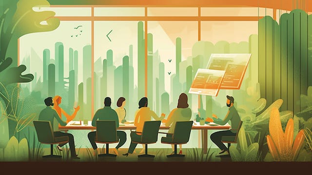 By fostering open and transparent dialogue, CFOs can build trust and credibility with stakeholders while gaining valuable insights to inform ESG-related decision-making.

Click for more bsapp.ai/t9_wAr_0-

#creation #TheGoodCompanyWay #CFOs #Risk #financial