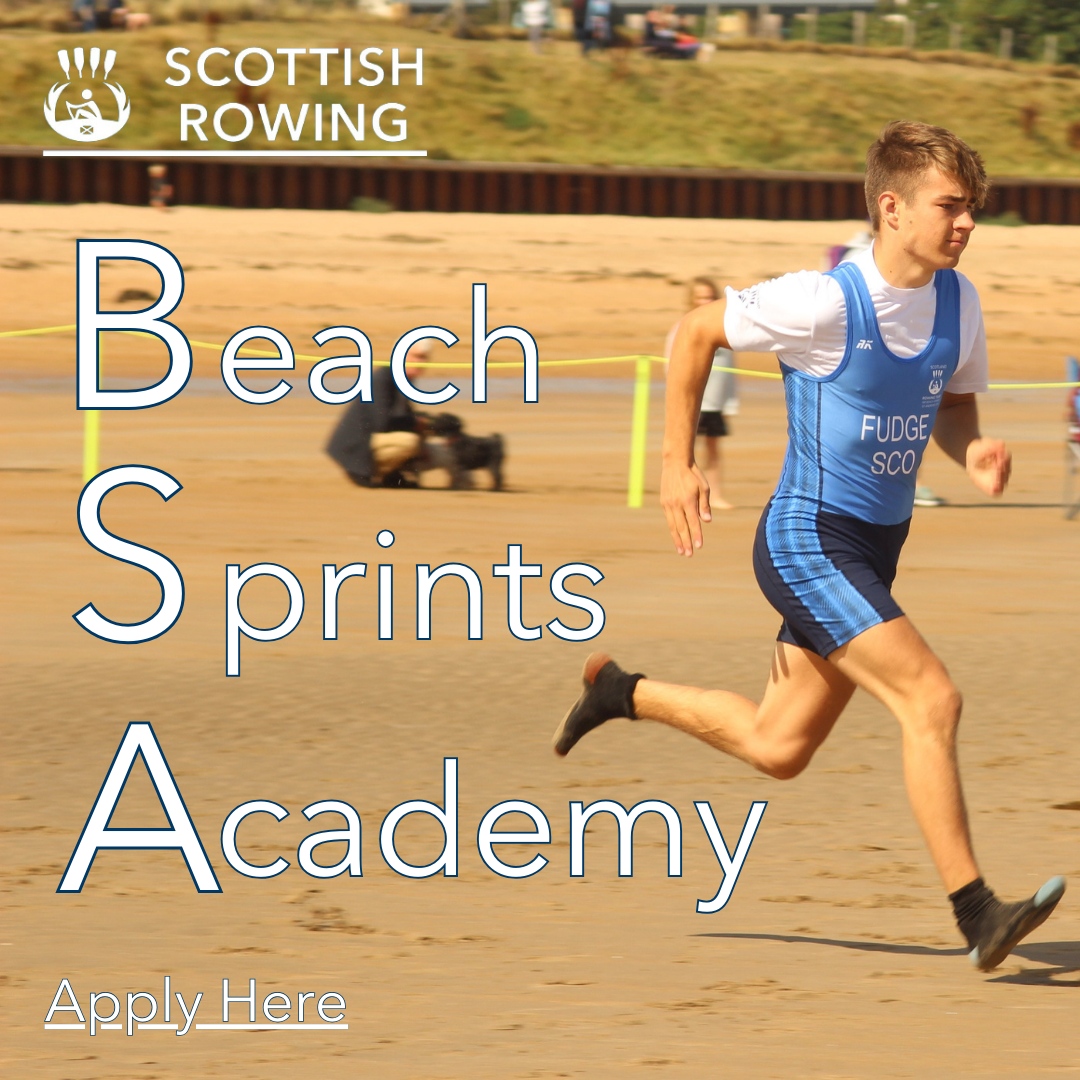 ⁠Asprie to be a Commonwealth and Olympic Athlete? ⁠Scottish Rowing are building the next generation of Beach Sprinting talent. Offering a camp-based programme running throughout the 2023/24 season. ⁠Do you have what it takes to row on the sea? Info l8r.it/olPX