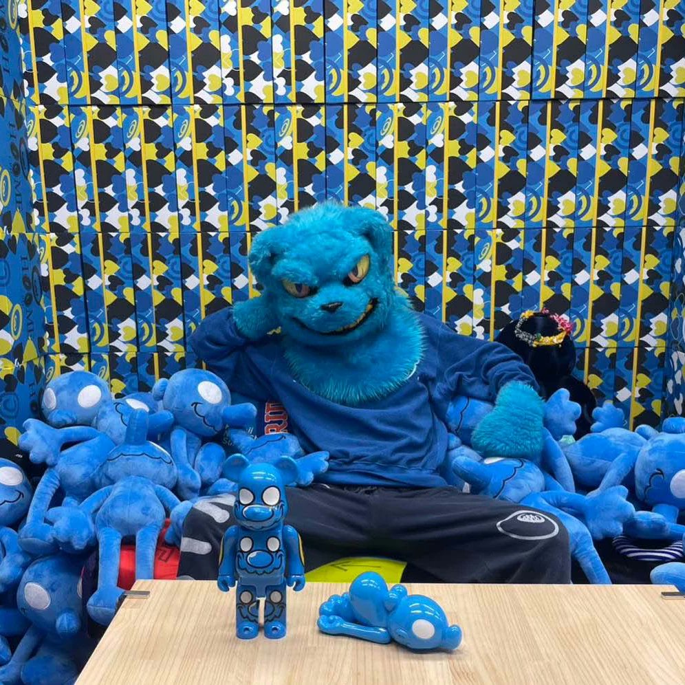 SASUKE』と新進気鋭のアーティスト『COIN PARKING DELIVERY』が異例