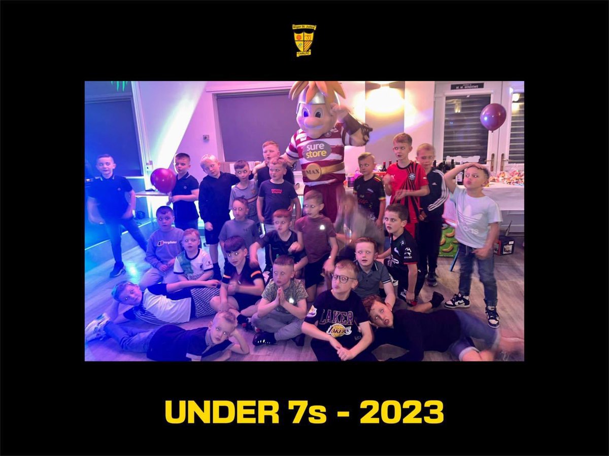 🏆𝗨𝗡𝗗𝗘𝗥 𝟳𝘀 𝗣𝗥𝗘𝗦𝗘𝗡𝗧𝗔𝗧𝗜𝗢𝗡🏆

Kicking off our presentation season, Last night, our little under U7s rugby stars took center stage for their end of season presentation evening! 🌟🏉

#RugbyStars #YoungAthletes #TeamSpirit #EndOfSeasonPresentation