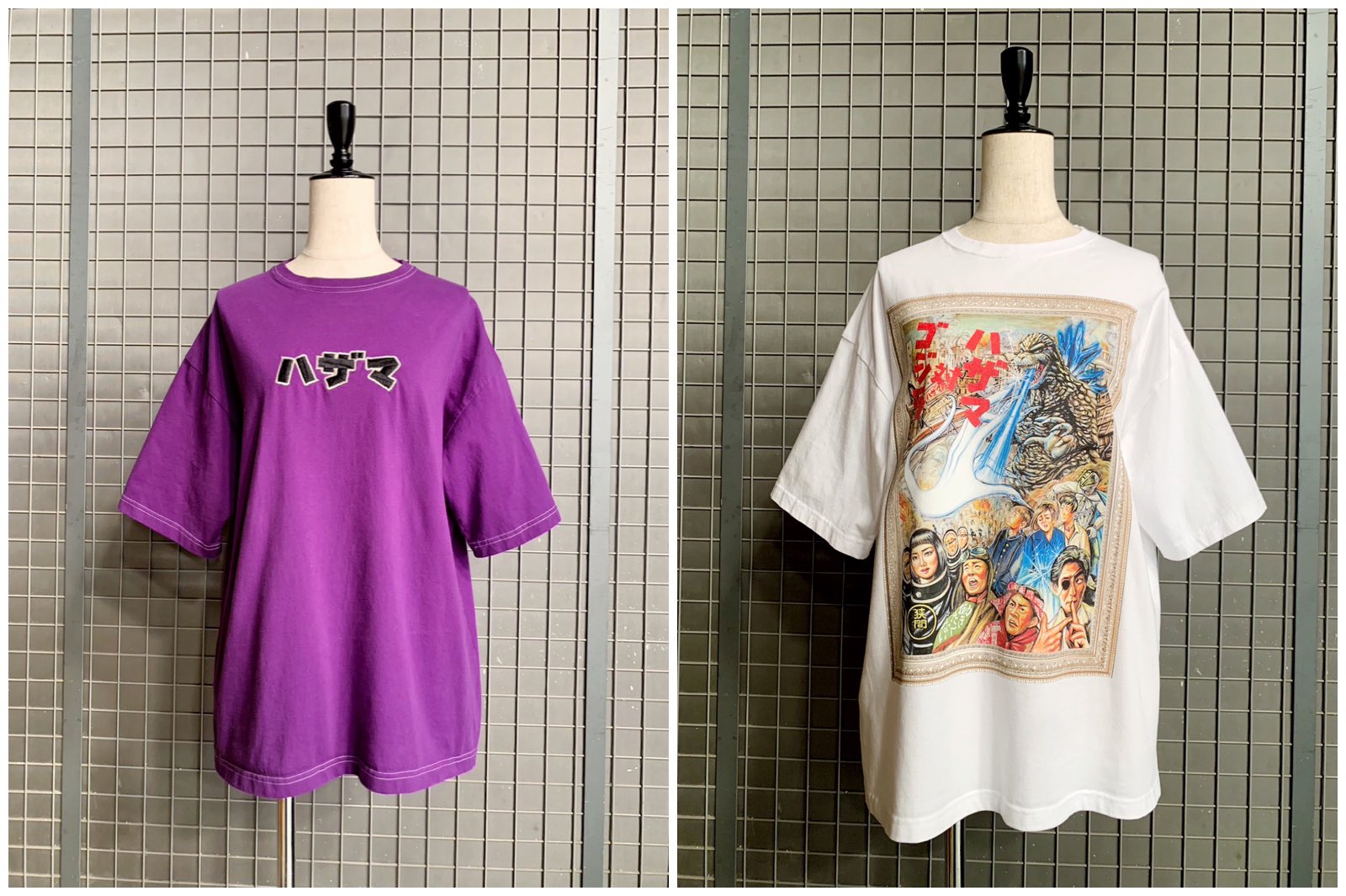 hazama × Ado ロゴカットソー シャツ　コラボTシャツ Hazama Ado Collaboration Logo T-shirt Size S(US XS) Color
