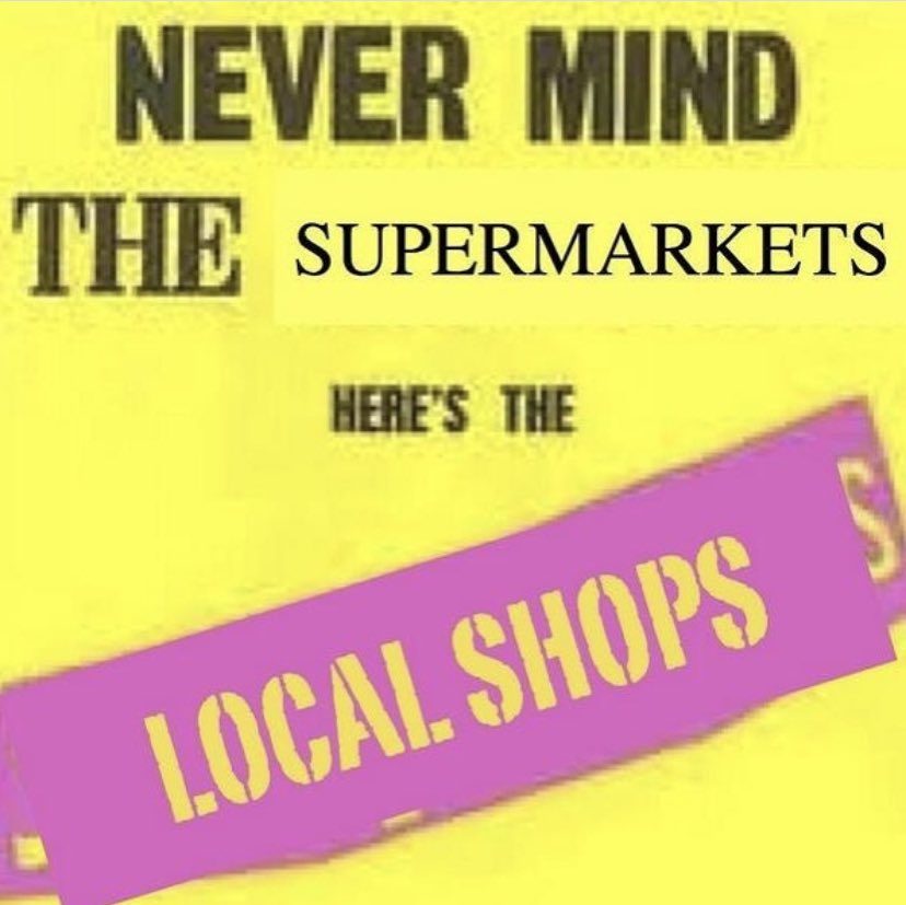 #ShopLocal is so on trend. Let’s keep it that way. It is essential on so many levels that we continue this initiative. It is good for us, our places and eventually our planet. Keep it up you are doing a great job! 💚