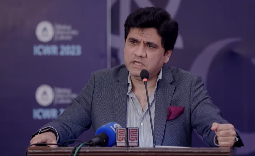 6th International Conference on World Religions at Minhaj University Lahore
<a href="/DrHussainQadri/">Prof. Dr. Hussain Qadri</a>
<a href="/khurram4961/">Dr. Khurram Shahzad</a>
<a href="/OfficialMUL/">Minhaj University Lahore</a>
@Pak_Eco_Forum
#mul_icwr2023