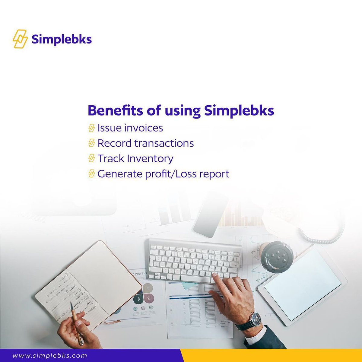thisismide__'s tweet photo. Do you own multiple businesses??? You can now manage them under one roof with Simplebks. #MultiBusiness #Simplebks
@simplebooks_inc https://t.co/GRBjADxVG5 https://t.co/eRMt2dTInI