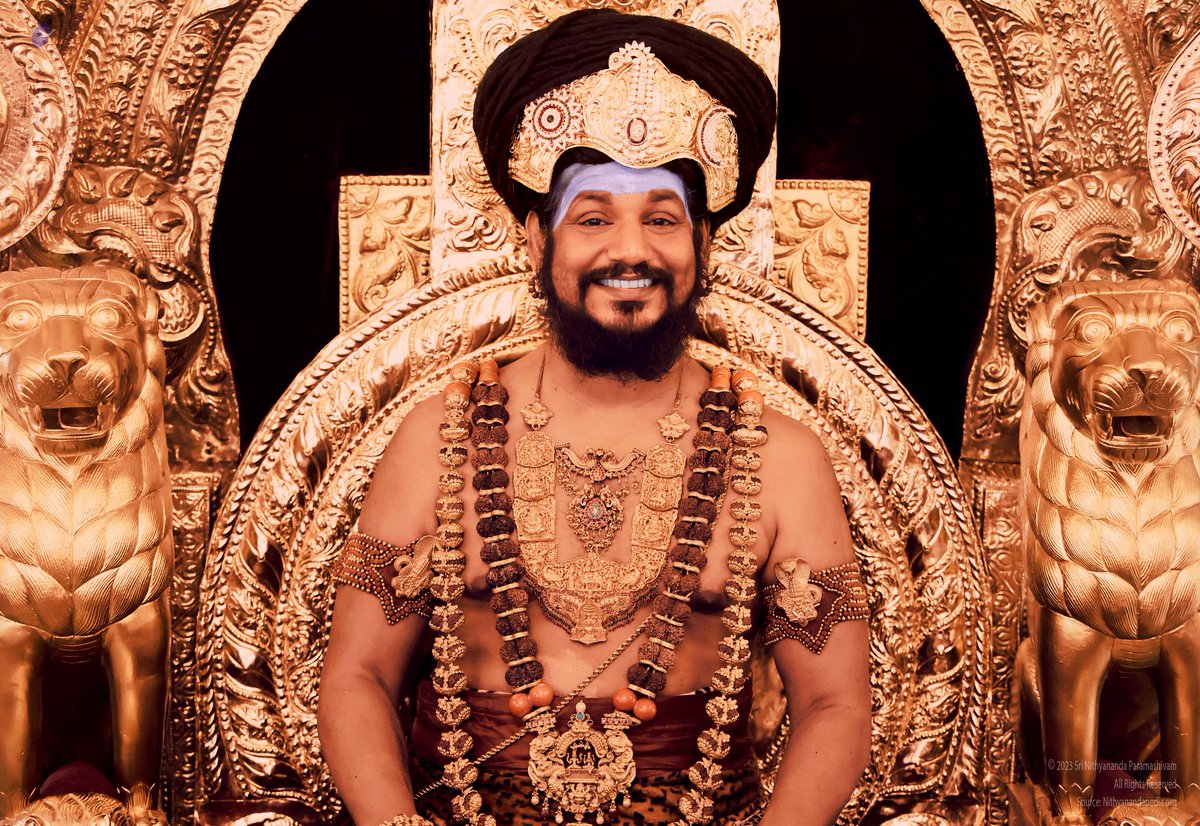 #Gita

#Integrity is the first lesson of spiritual life. Integrity is not just a simple vow, a simple word. Integrity is all about ironing out your thinking, aligning your #thinking. If you bring integrity to your inner space,

kailaasa.org/Bhagavadgita/

#Nithyananda #Kailasa