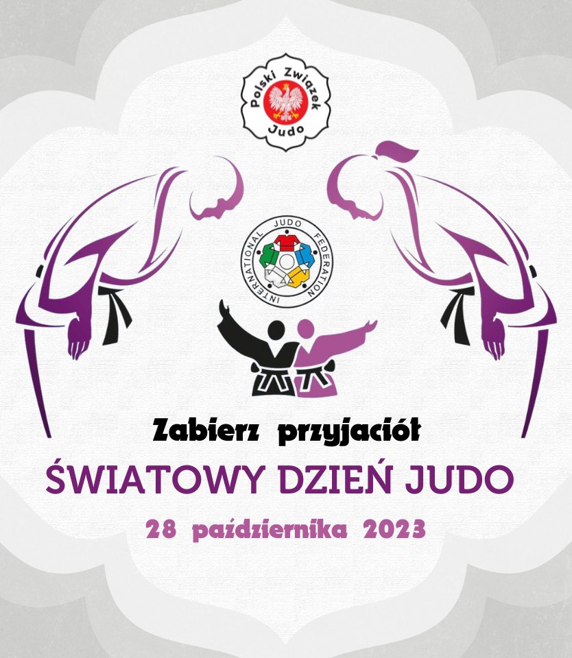 Światowy Dzień Judo! 🥋🌎 Zabierz przyjaciół na trening i razem cieszcie się JUDO!