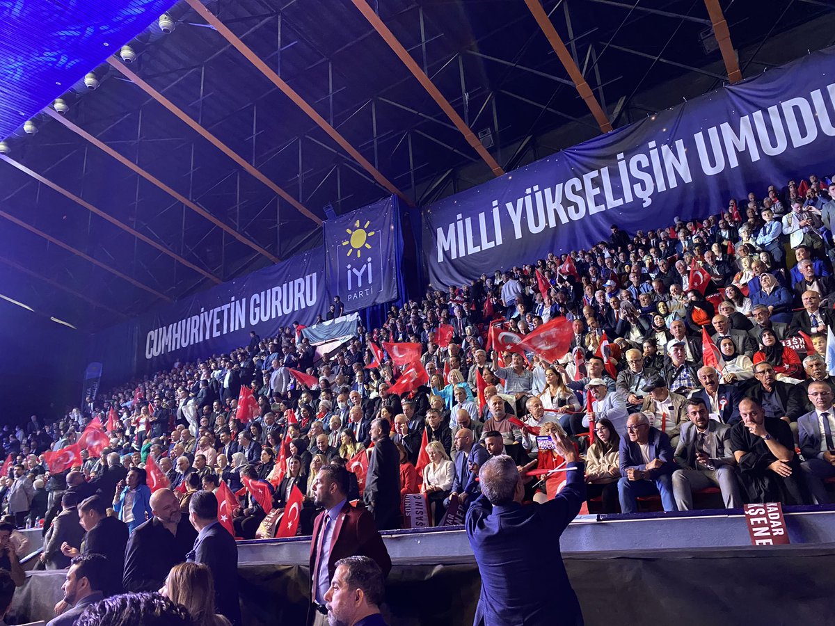 Cumhuriyetin Gururu, Milli Yükseliş’in Umudu 

Partimizin 6. Yılı, Cumhuriyetimizin 100. Yılı kutlu olsun..