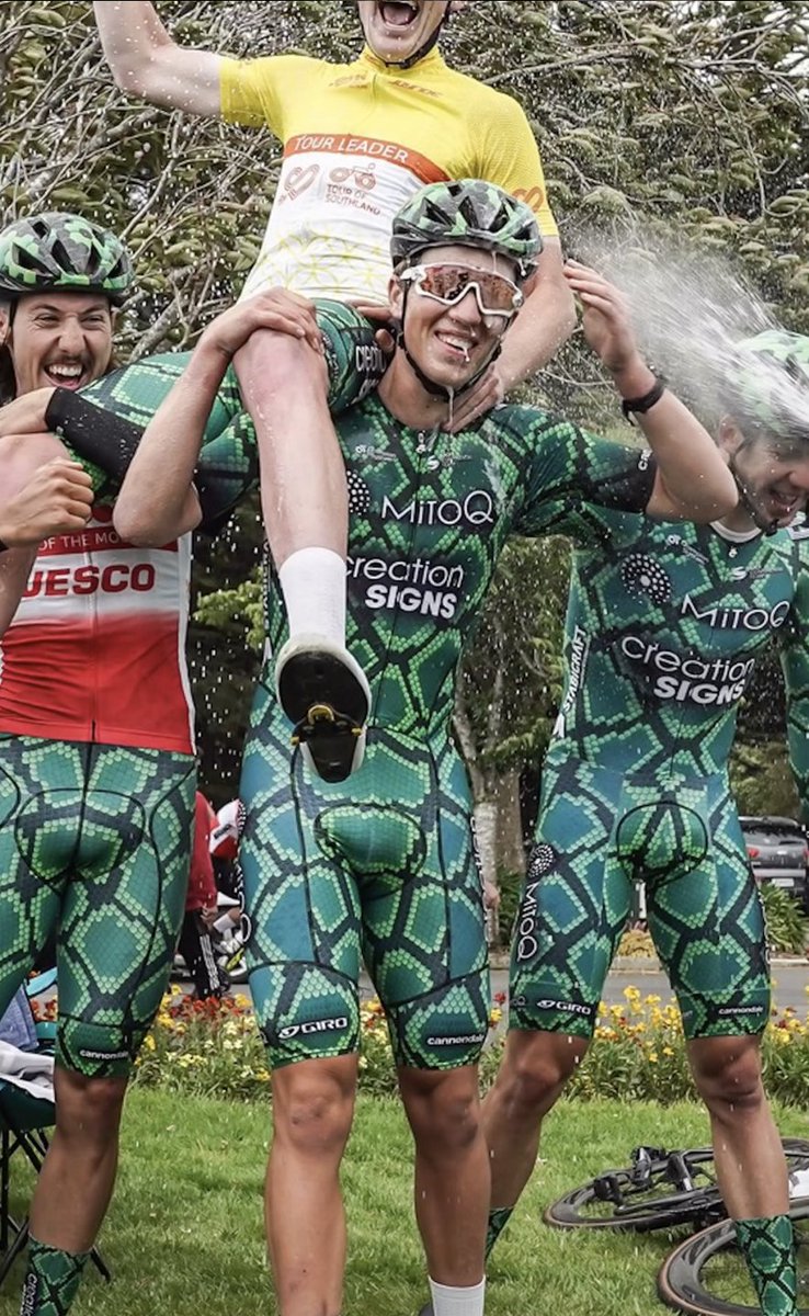 The 4⃣th Grand Tour, the Tour of Southland is BACK! 💥

Every year, Creation Signs - MitoQ arrives in animal kit. 😂

2023 is Tiger-time! 🐅