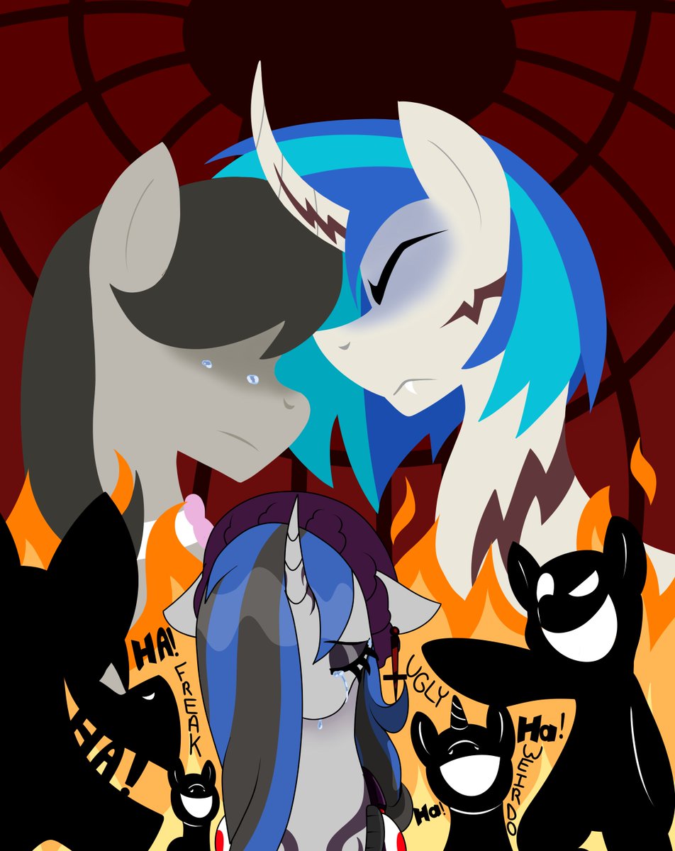 ArtsyGum's tweet photo. A pic of Silver Songbird my OctaScratch NG and her parents that I've drawn.
DA ver https://t.co/gc8K4Sz7tq
Silver's ref https://t.co/7njApQX8Md
#MLP #MLPFiM #MyLittlePonyFriendshipisMagic #OctaScratch #VinylScratch #DJPon3 #OctaviaMelody #Octavia #MyLittlePony #MLPOC https://t.co/FSjejgTKtw