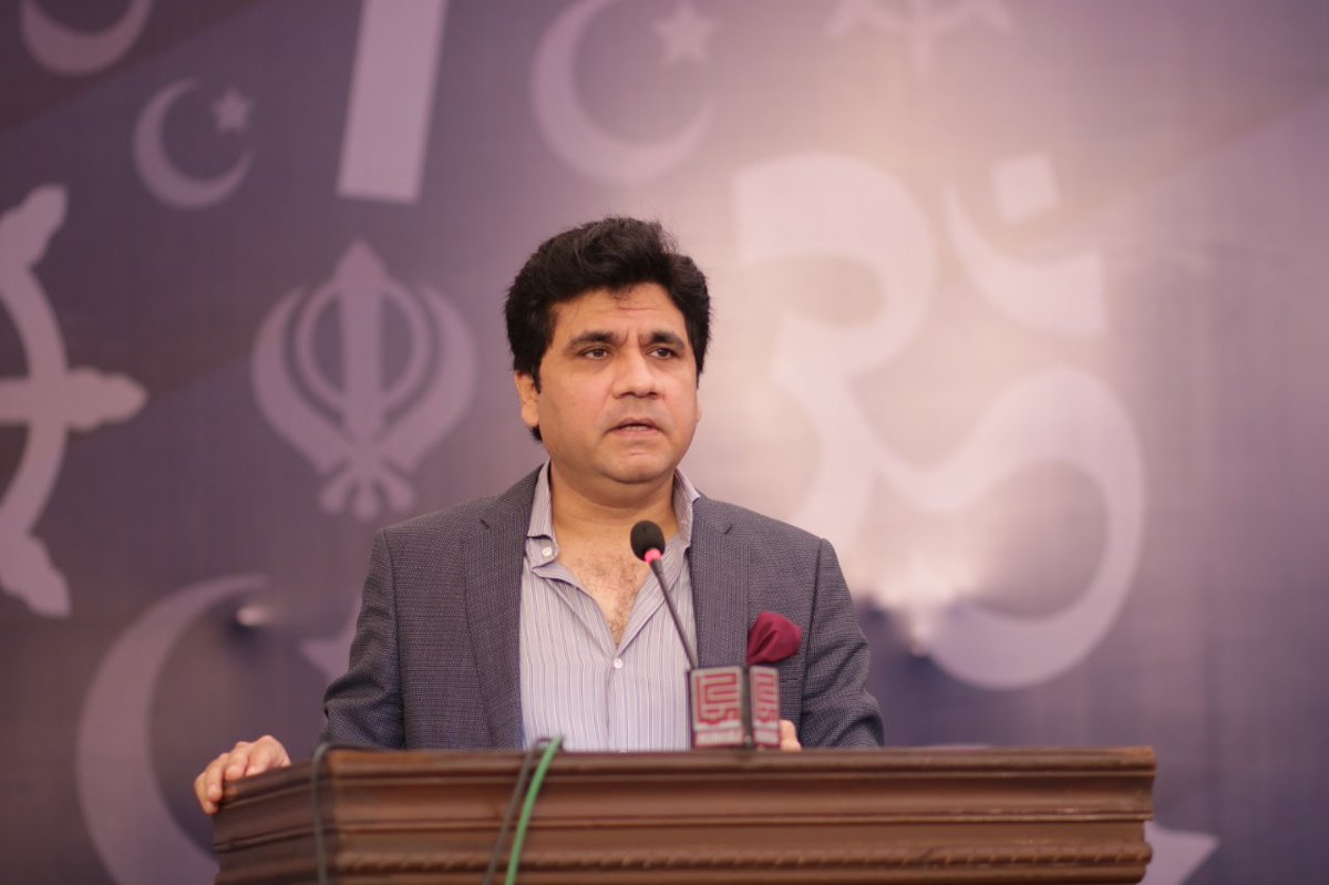 6th International Conference on World Religions (ICWR 2023)
MR. WASI SHAH
Minister of state Tourism,
Chairman Pakistan Tourism Development Corporation (PTDC)
<a href="/DrHussainQadri/">Prof. Dr. Hussain Qadri</a>
<a href="/khurram4961/">Dr. Khurram Shahzad</a>
<a href="/OfficialMUL/">Minhaj University Lahore</a>
@Pak_Eco_Forum
#mul_icwr2023