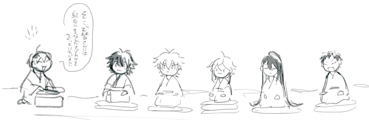 元ツイ見失ったけど
これもももいろ聴いたときの絵 