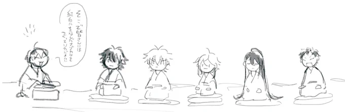 元ツイ見失ったけど
これもももいろ聴いたときの絵 