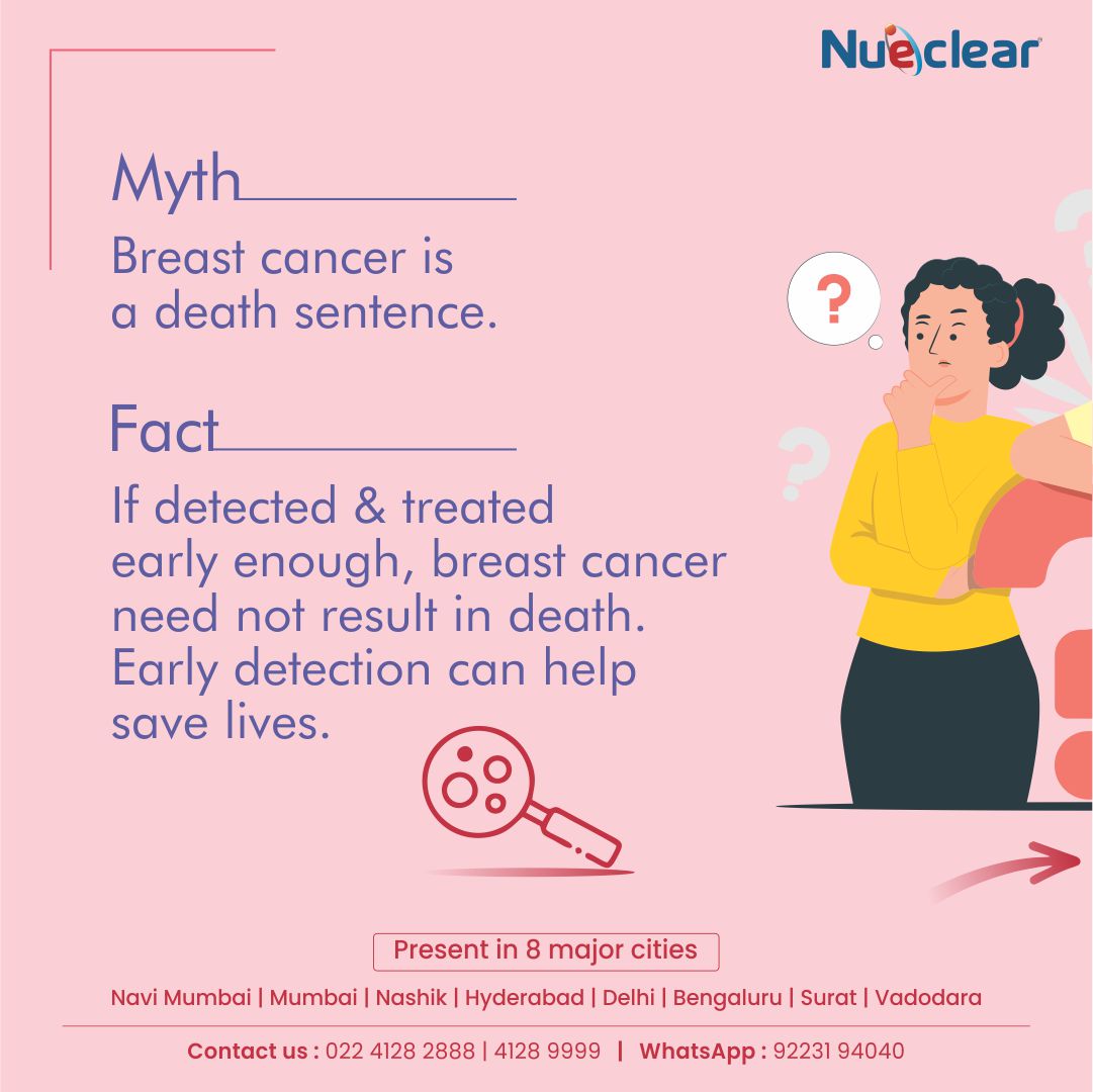 NueclearScans's tweet photo. Debunking the common Myths of Breast Cancer...

#breastcancerawareness #breastcancerawarenessmonth2023 #thinkpink #breastcancer #nueclearhealthcare #diagnosticimaging #octobermonth https://t.co/jtwtntHZrA