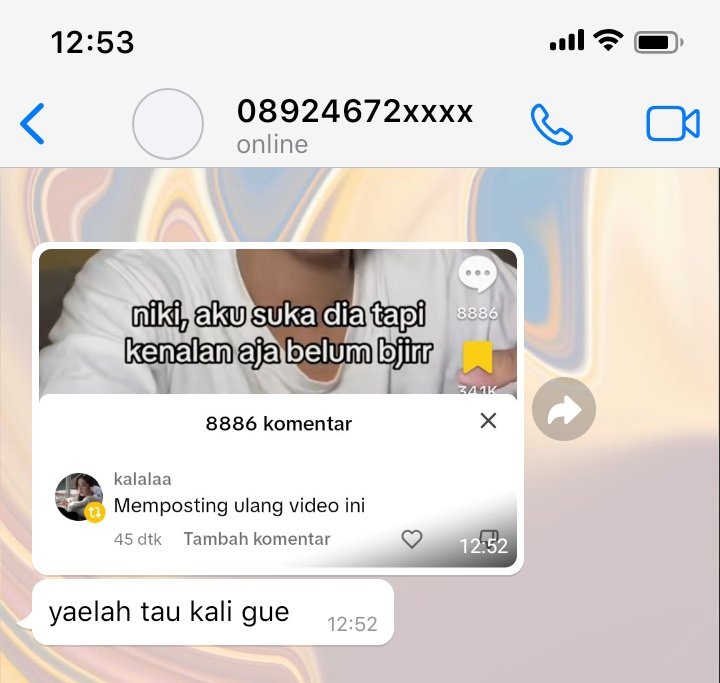 #HasKala postingan ulang

; lee haechan few tweet au