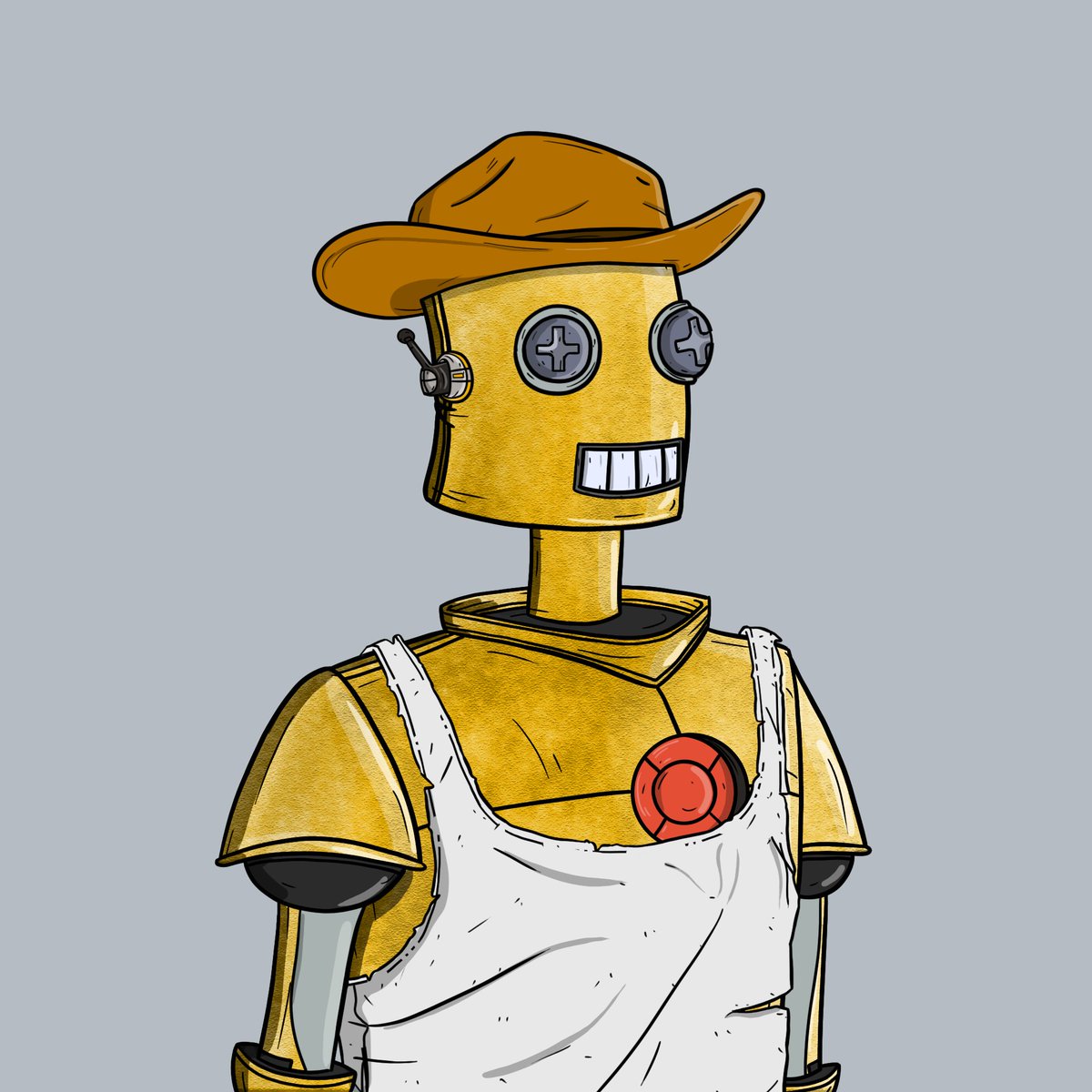 Now i am the owner of one of really cool  <a href="/RustyRobotCC/">Rusty Robot Country Club 🤖</a> 🥳