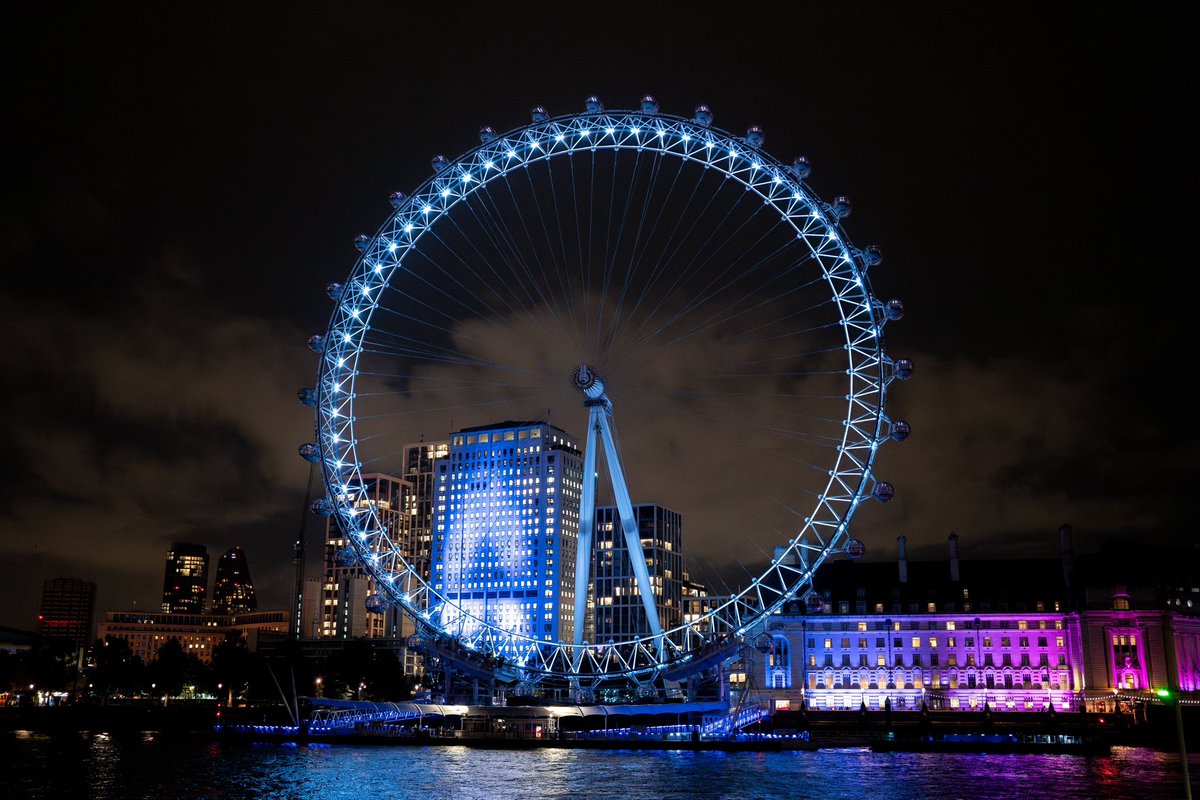 The London Eye tweet media