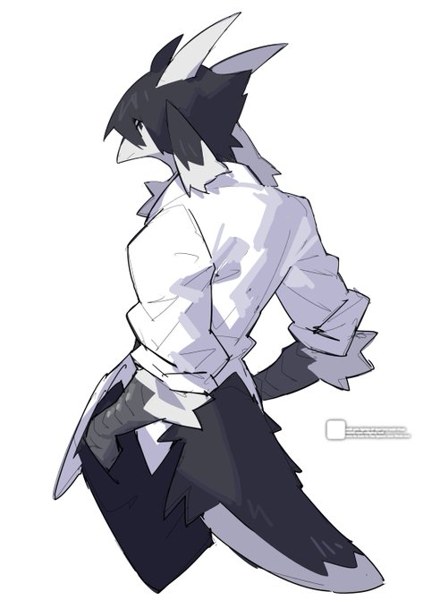 「monster boy white shirt」 illustration images(Latest)