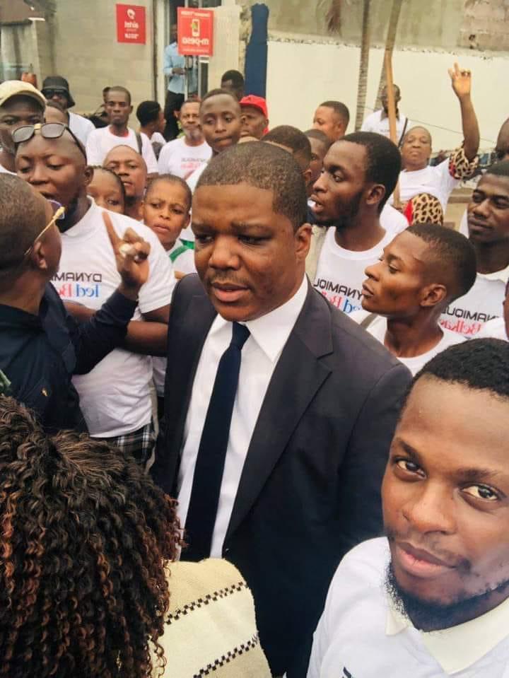 BKadjebue's tweet photo. @juantedbelkas Mpunda ya ba jeunes, un rescapé d’une génération sacrifiée par la mauvaise gouvernance, la prédation et les détournements des deniers publics de l’élite de la Gombe. 
#Papakangelabisomiyibi https://t.co/EXswha6GOO