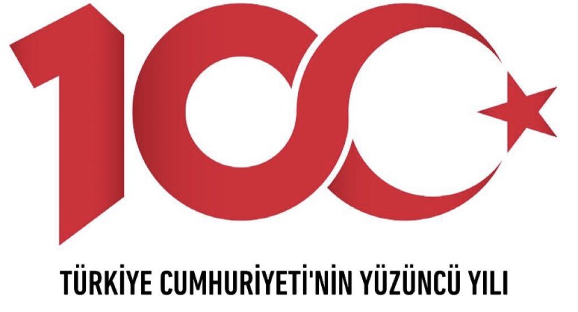 Türkiye Cumhuriyeti’nin 100. kuruluş yılı kutlu olsun. Gazi Mustafa Kemal Atatürk ve silah arkadaşlarını sonsuz minnet ve saygıyla yâdediyoruz. 🇹🇷🙏❤️