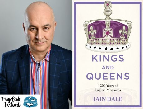 Next Saturday, we welcome LBC's @IainDale with a panel of contributing historians and authors to discuss their book Kings and Queens. The panel includes Charlotte White (Charles II), @MirandaMalins (Oliver Cromwell), and @DamianCollins MP (Edward VIII). tringbookfestival.co.uk/venues/high-st…