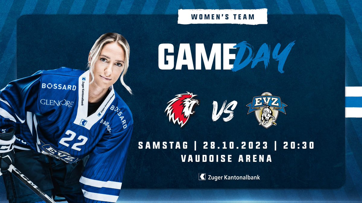 official_EVZ's tweet photo. Heute Abend, auswärts gegen den Lausanne HC Féminin, wollen wir ein gutes Gefühl holen, bevor es in die Nati-Pause geht. Let's go Ladies! 😍🔵⚪
🚌 AWAY GAME
🏆 #swhlb
⚔️ @lausannehc
📍 Vaudoise Aréna
⏰ 20:30
#fürblauundwiis https://t.co/1tduthJrMx