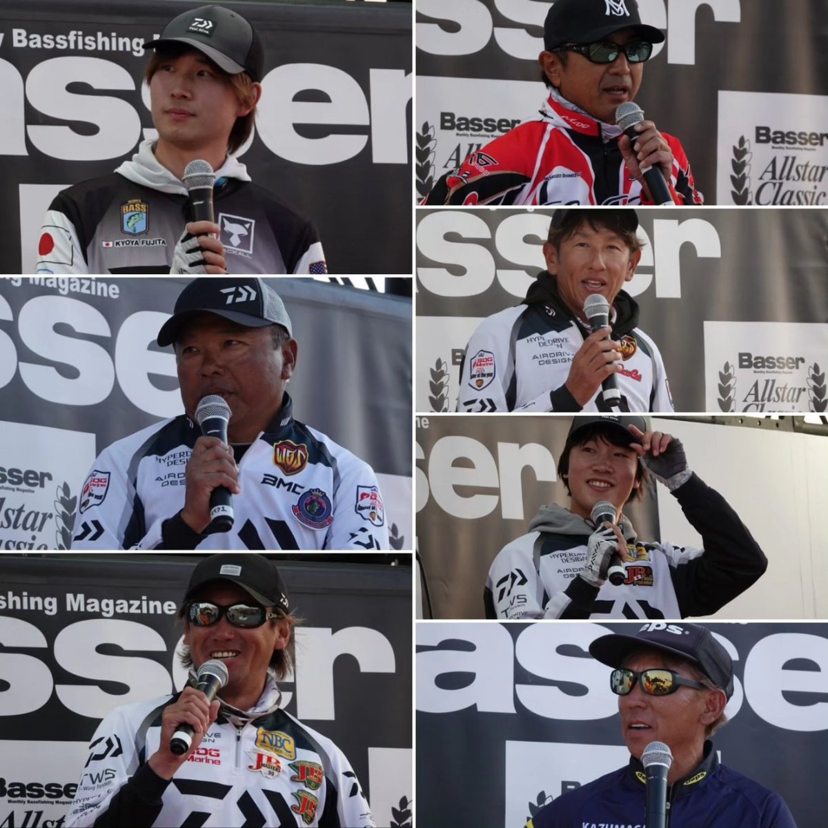 【Basser Allstar Classic2023】
2023年10月28日（土）
DAIWA/SLPWORKS 出場選手
DAY1 結果
5位 藤田京弥
6位 赤羽修弥
12位 青木大介
16位 青木 唯/奥村和正
          清水盛三/橋本卓哉
DAY2もご声援をお願い致します

【結果速報】
bac2023.tsuribito.co.jp/bac2023-day1-r…

#DAIWA #ダイワ
#バサクラ2023