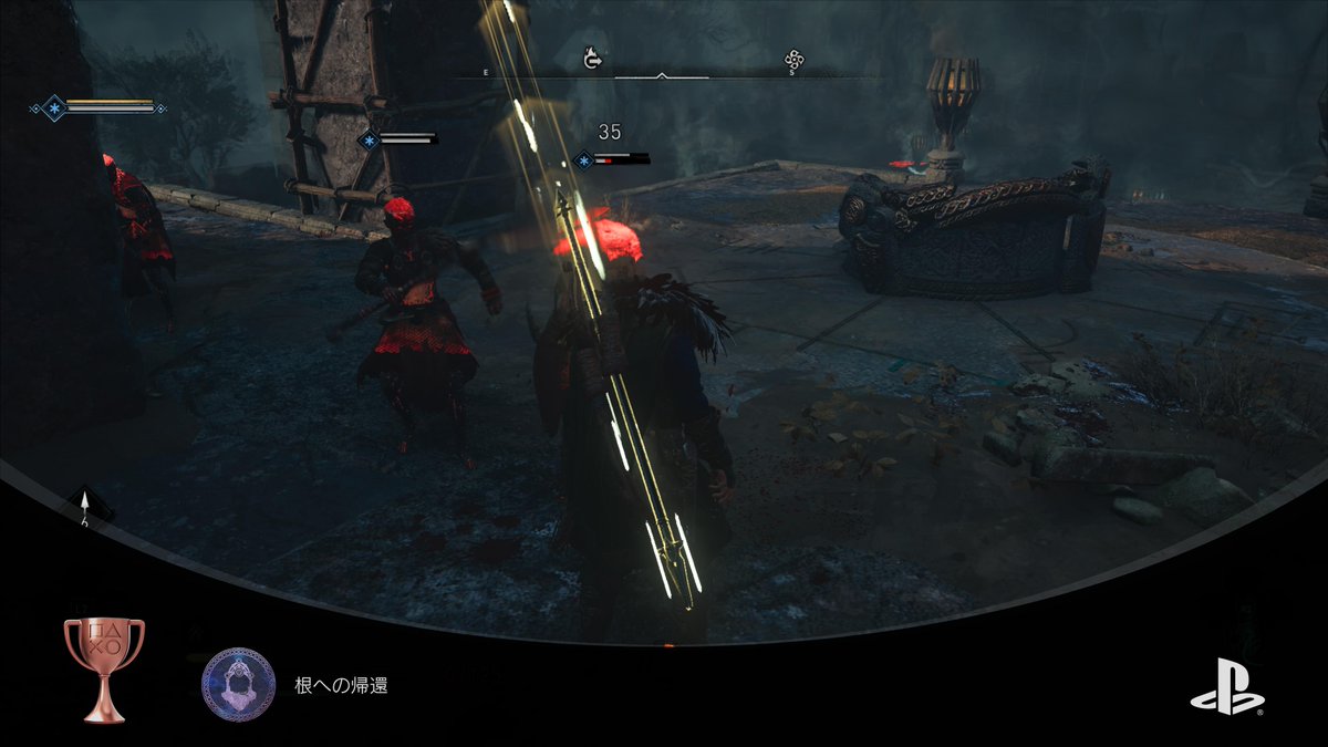 Assassin's Creed® Valhalla
根への帰還 (BRONZE)
#PlayStationTrophy #PS5Share, #AssassinsCreedValhalla