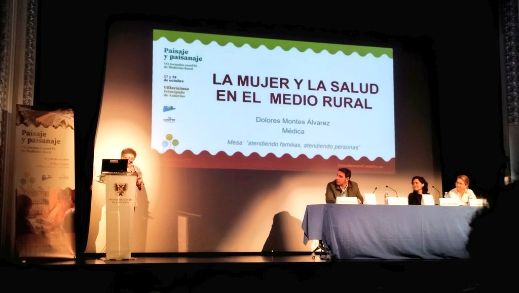 Segundo día en la VII Jornada @semfyc de #MedicinaRural 'Paisaje y paisanaje' #RuralsemFYC

#YoMédicaDeFamilia
#JMF
#MFyC