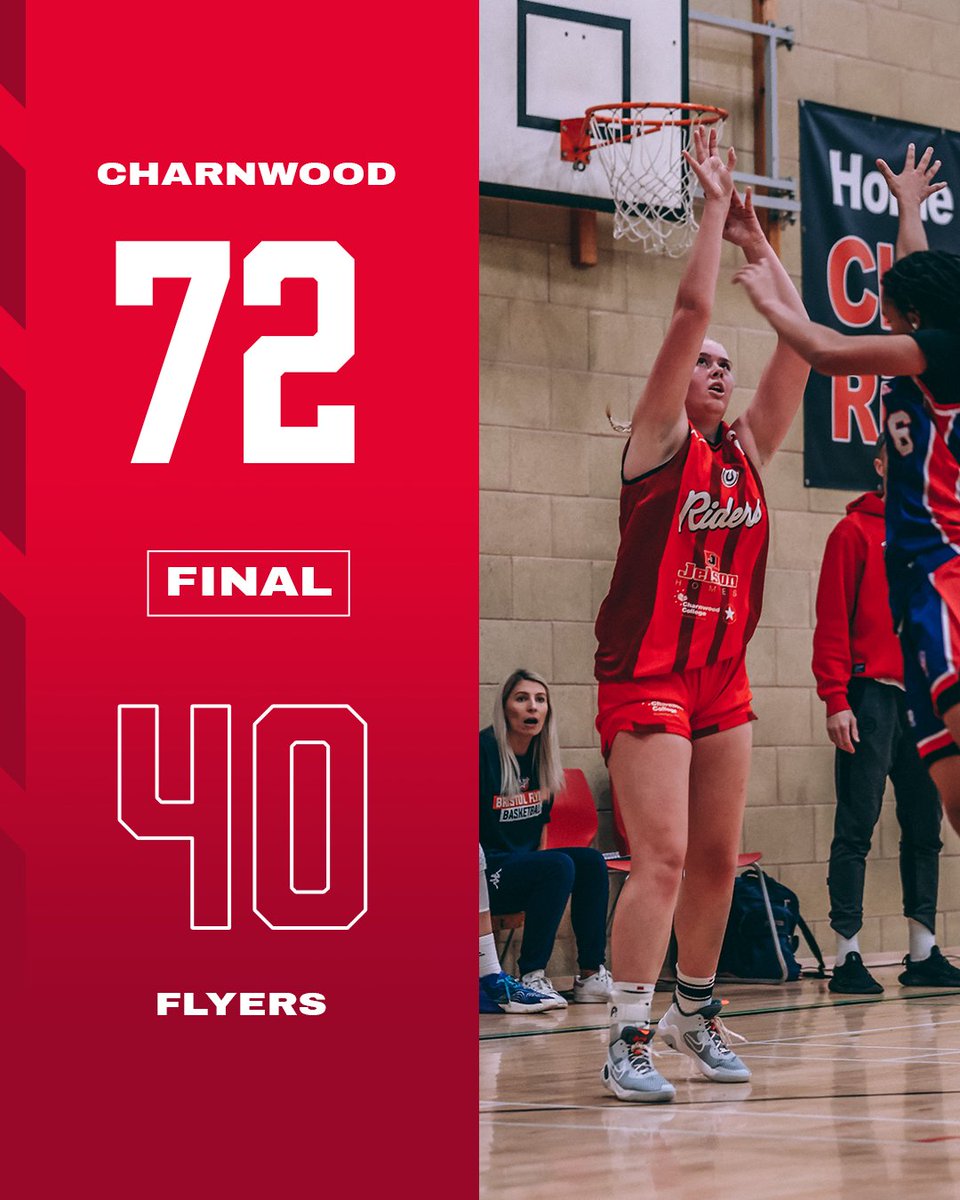 WIN!

Big win at home in the U18 Women's Premier league 👏

#BritishBasketball