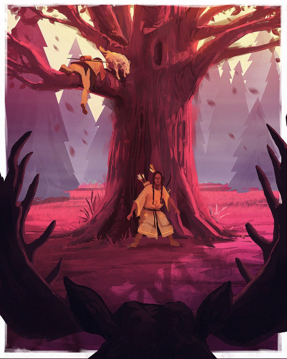 A few years ago 3 of us wrote a kids' book.

One of us did the layout, I wrote the story and the third did the breathtaking artwork to bring the story to life.

If you'd like a free copy of the book reply "Ketoko" and RT this tweet (must follow for DMs)

(for kids aged 5-12)